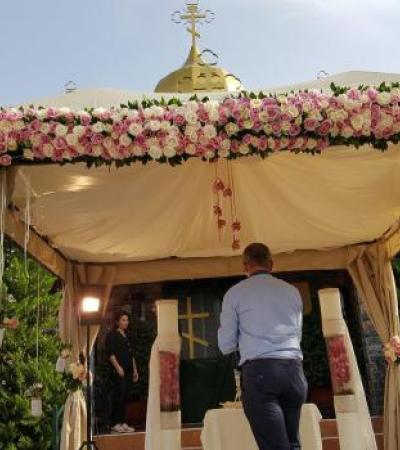 Γάμος, Βάπτιση, Γαμοβάπτιση, βαπτιστικά, Μπομπονιέρες, Προσκλητήρια, Στολισμός Εκκλησιών, Στολισμός Βάπτισης, Στολισμός Γάμου