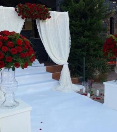 Γάμος, Βάπτιση, Γαμοβάπτιση, βαπτιστικά, Μπομπονιέρες, Προσκλητήρια, Στολισμός Εκκλησιών, Στολισμός Βάπτισης, Στολισμός Γάμου