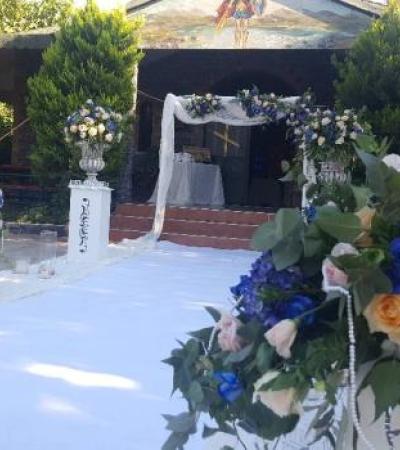 Γάμος, Βάπτιση, Γαμοβάπτιση, βαπτιστικά, Μπομπονιέρες, Προσκλητήρια, Στολισμός Εκκλησιών, Στολισμός Βάπτισης, Στολισμός Γάμου