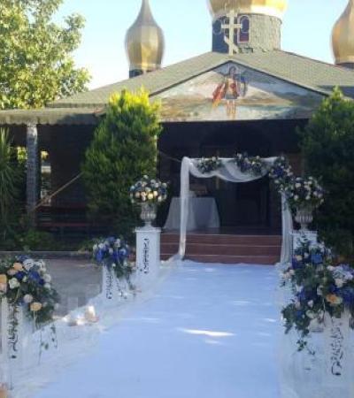 Γάμος, Βάπτιση, Γαμοβάπτιση, βαπτιστικά, Μπομπονιέρες, Προσκλητήρια, Στολισμός Εκκλησιών, Στολισμός Βάπτισης, Στολισμός Γάμου