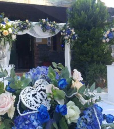 Γάμος, Βάπτιση, Γαμοβάπτιση, βαπτιστικά, Μπομπονιέρες, Προσκλητήρια, Στολισμός Εκκλησιών, Στολισμός Βάπτισης, Στολισμός Γάμου