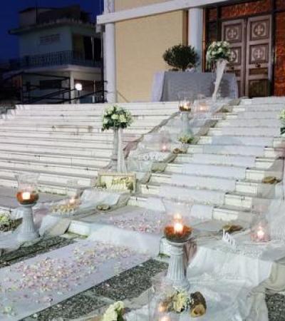 Γάμος, Βάπτιση, Γαμοβάπτιση, βαπτιστικά, Μπομπονιέρες, Προσκλητήρια, Στολισμός Εκκλησιών, Στολισμός Βάπτισης, Στολισμός Γάμου