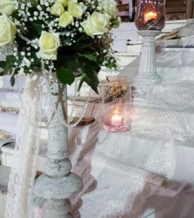 Γάμος, Βάπτιση, Γαμοβάπτιση, βαπτιστικά, Μπομπονιέρες, Προσκλητήρια, Στολισμός Εκκλησιών, Στολισμός Βάπτισης, Στολισμός Γάμου