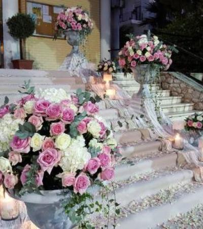 Γάμος, Βάπτιση, Γαμοβάπτιση, βαπτιστικά, Μπομπονιέρες, Προσκλητήρια, Στολισμός Εκκλησιών, Στολισμός Βάπτισης, Στολισμός Γάμου