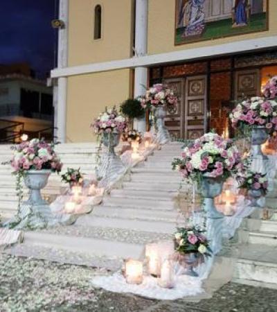 Γάμος, Βάπτιση, Γαμοβάπτιση, βαπτιστικά, Μπομπονιέρες, Προσκλητήρια, Στολισμός Εκκλησιών, Στολισμός Βάπτισης, Στολισμός Γάμου