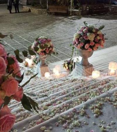 Γάμος, Βάπτιση, Γαμοβάπτιση, βαπτιστικά, Μπομπονιέρες, Προσκλητήρια, Στολισμός Εκκλησιών, Στολισμός Βάπτισης, Στολισμός Γάμου