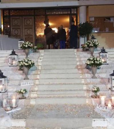 Γάμος, Βάπτιση, Γαμοβάπτιση, βαπτιστικά, Μπομπονιέρες, Προσκλητήρια, Στολισμός Εκκλησιών, Στολισμός Βάπτισης, Στολισμός Γάμου