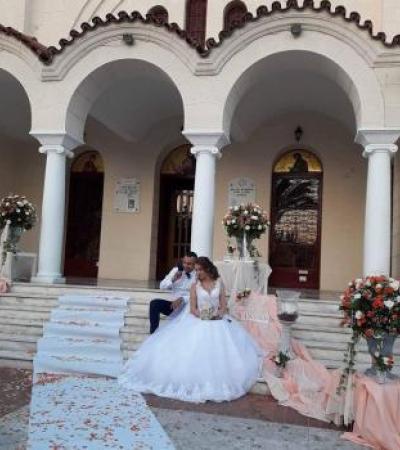 Γάμος, Βάπτιση, Γαμοβάπτιση, βαπτιστικά, Μπομπονιέρες, Προσκλητήρια, Στολισμός Εκκλησιών, Στολισμός Βάπτισης, Στολισμός Γάμου