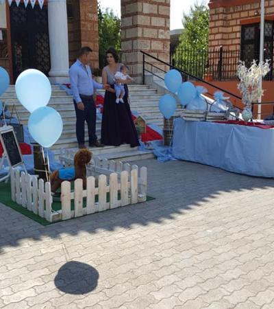 Γάμος, Βάπτιση, Γαμοβάπτιση, βαπτιστικά, Μπομπονιέρες, Προσκλητήρια, Στολισμός Εκκλησιών, Στολισμός Βάπτισης, Στολισμός Γάμου