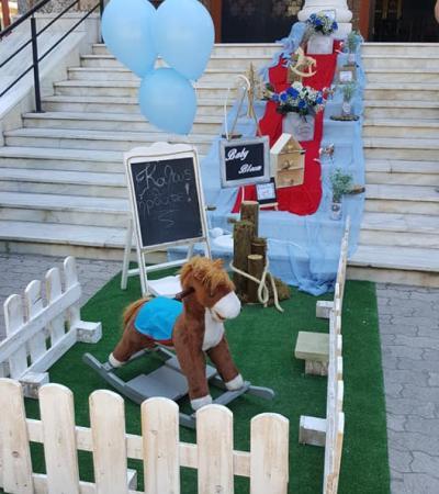 Γάμος, Βάπτιση, Γαμοβάπτιση, βαπτιστικά, Μπομπονιέρες, Προσκλητήρια, Στολισμός Εκκλησιών, Στολισμός Βάπτισης, Στολισμός Γάμου