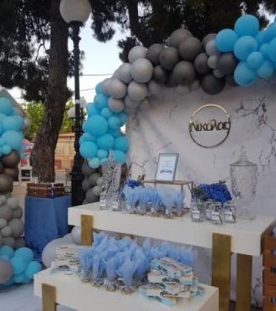 Γάμος, Βάπτιση, Γαμοβάπτιση, βαπτιστικά, Μπομπονιέρες, Προσκλητήρια, Στολισμός Εκκλησιών, Στολισμός Βάπτισης, Στολισμός Γάμου