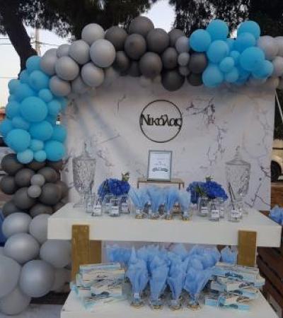 Γάμος, Βάπτιση, Γαμοβάπτιση, βαπτιστικά, Μπομπονιέρες, Προσκλητήρια, Στολισμός Εκκλησιών, Στολισμός Βάπτισης, Στολισμός Γάμου