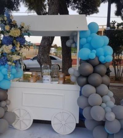 Γάμος, Βάπτιση, Γαμοβάπτιση, βαπτιστικά, Μπομπονιέρες, Προσκλητήρια, Στολισμός Εκκλησιών, Στολισμός Βάπτισης, Στολισμός Γάμου