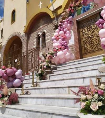 Γάμος, Βάπτιση, Γαμοβάπτιση, βαπτιστικά, Μπομπονιέρες, Προσκλητήρια, Στολισμός Εκκλησιών, Στολισμός Βάπτισης, Στολισμός Γάμου