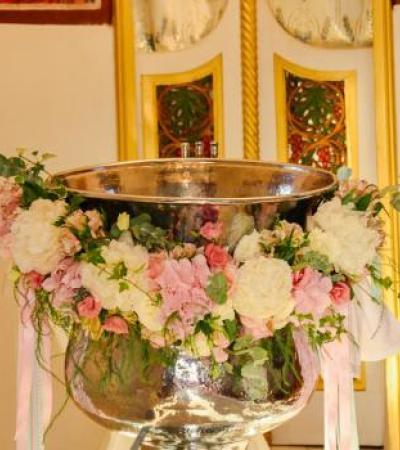 Γάμος, Βάπτιση, Γαμοβάπτιση, βαπτιστικά, Μπομπονιέρες, Προσκλητήρια, Στολισμός Εκκλησιών, Στολισμός Βάπτισης, Στολισμός Γάμου